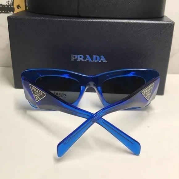 New Authentic Prada Blue Women display picture 3